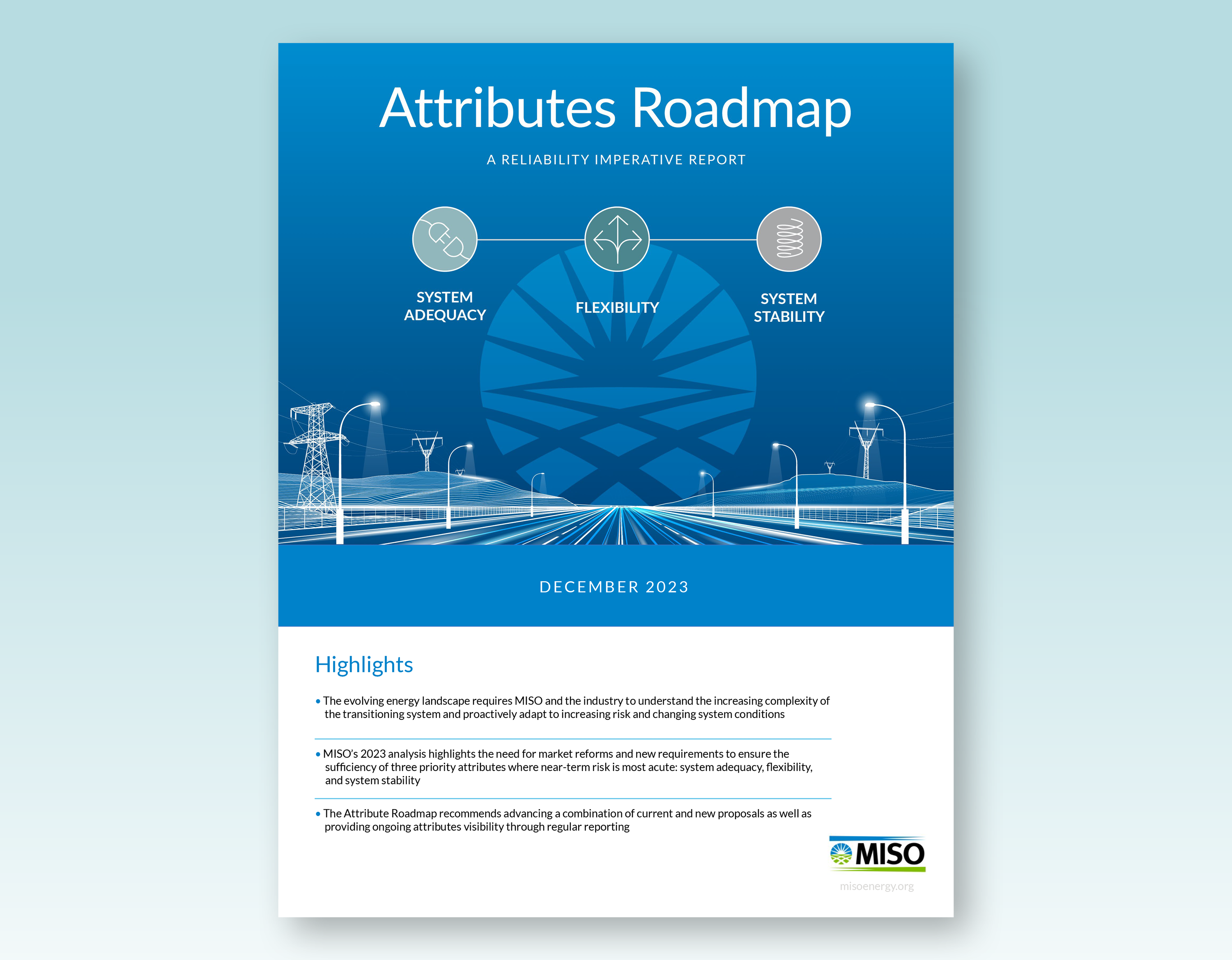 2023 Attributes Roadmap