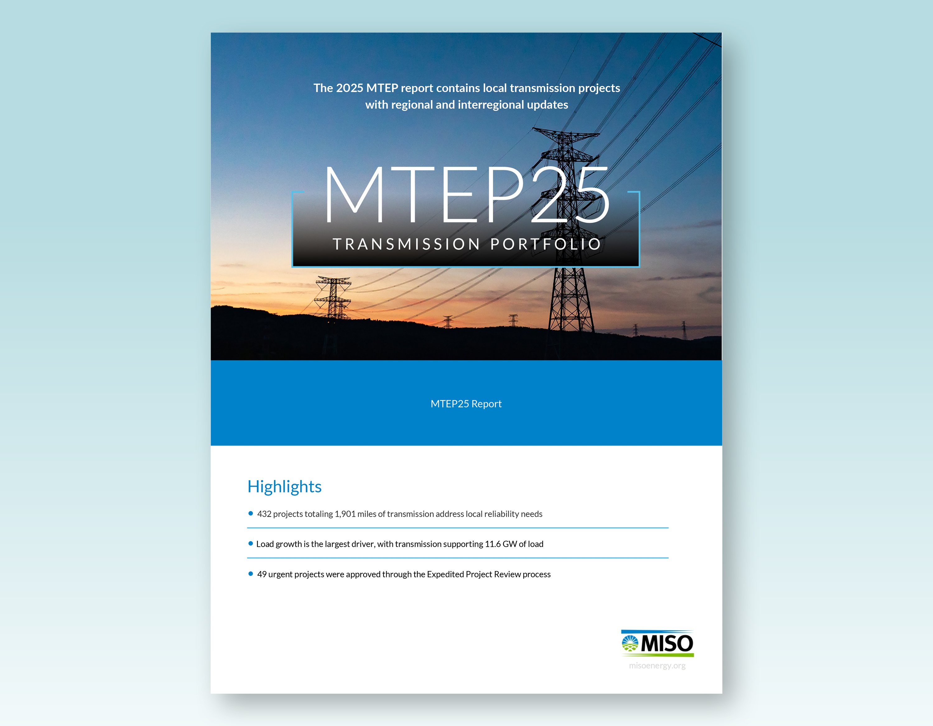 MTEP 25